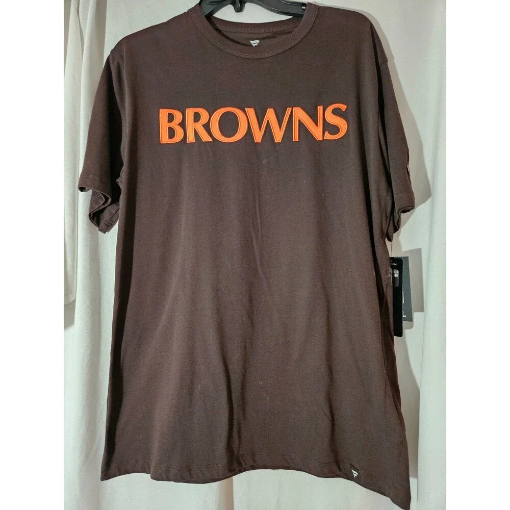 men's cleveland browns‎ fanatics  Elevated Classic Legacy T-Shirt - Browns XL